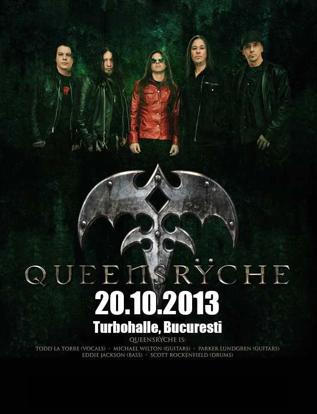 Queensryche – castiga o invitatie pentru tine si prietenul (prietena ) ta la concertul de la Bucuresti